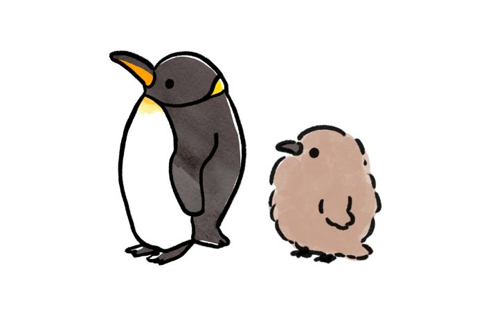 ペンギンファミリー